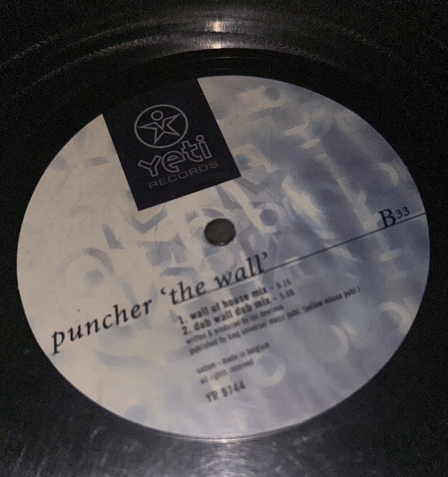 PUNCHER - THE WALL - YETI RECORDS