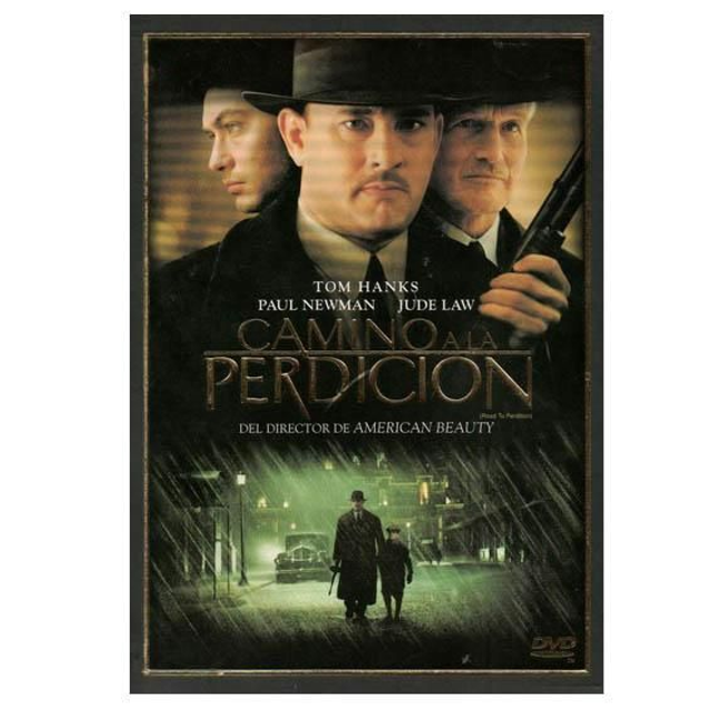 Camino a la Perdición [DVD] con funda de carton