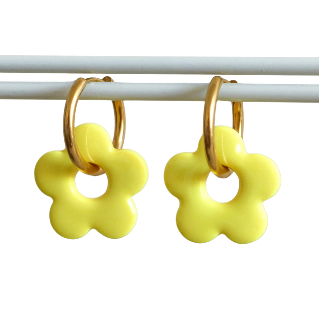 Fleurs Azea jaune mimosa