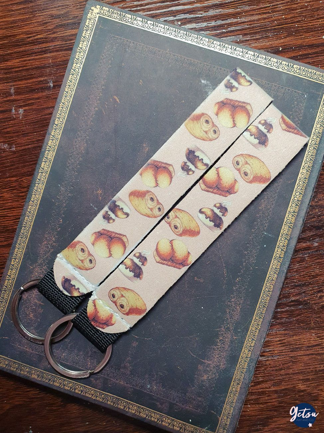 Lanière pour clefs pâtisseries