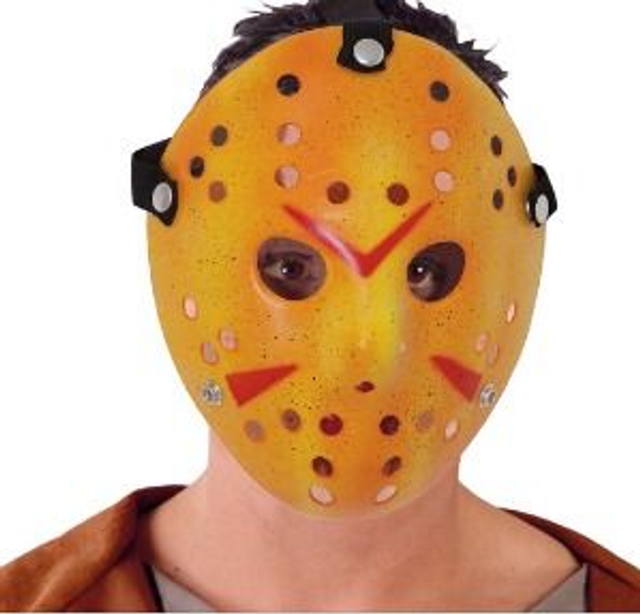 HALLOWEEN ,  2641 MASCHERA HORROR PVC 