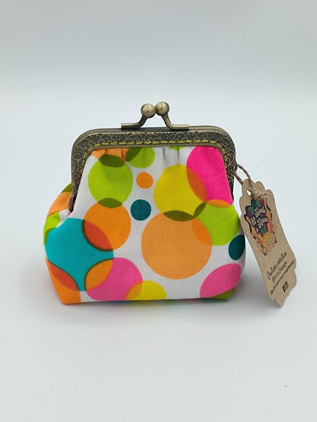 Porte-monnaie rétro 