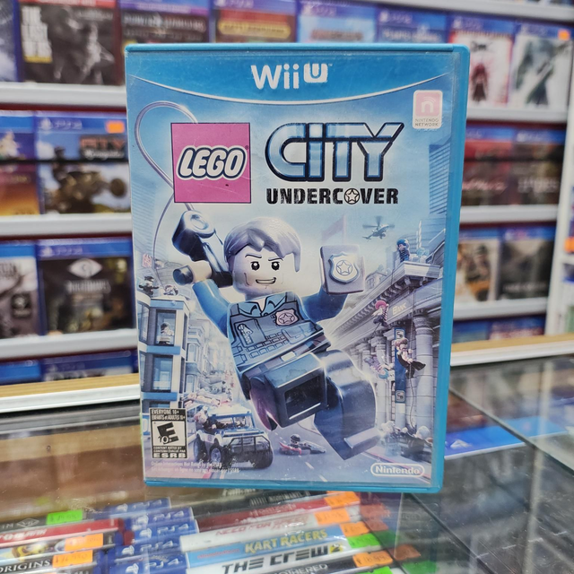 Lego City Undercover Usado 