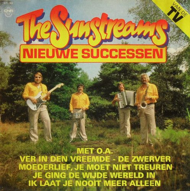 Sunstreams - Nieuwe Successen (LP)