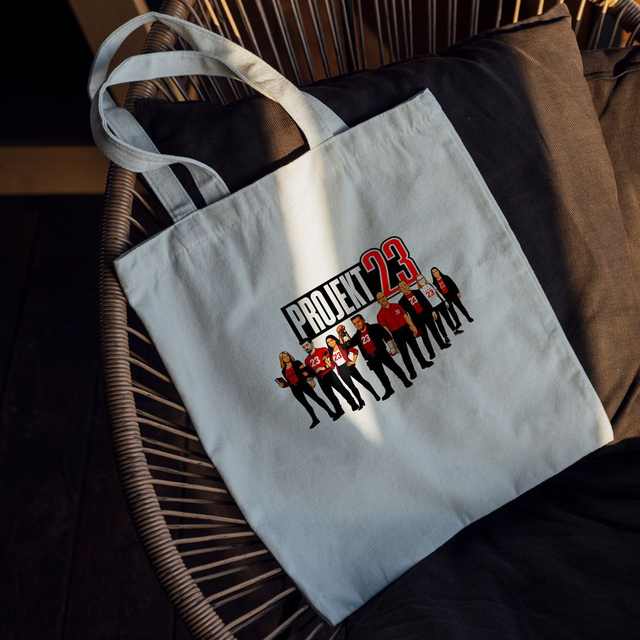 Tým 23 látková taška