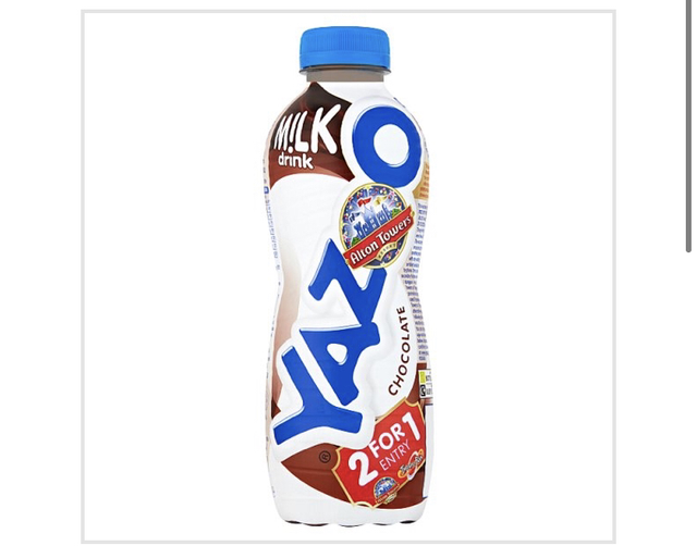 Yazoo Chocolate Milk Drink 400ml