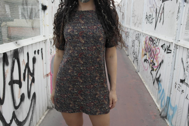 Vestido potamides SOLD OUT 