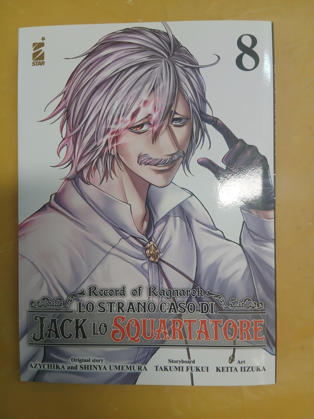 Record Of Ragnarok. Lo Strano Caso Di Jack Lo Squartatore. Vol. 8