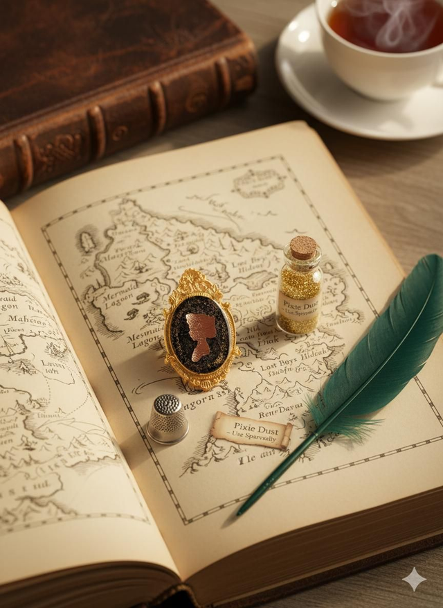 Broche Wendy Darling