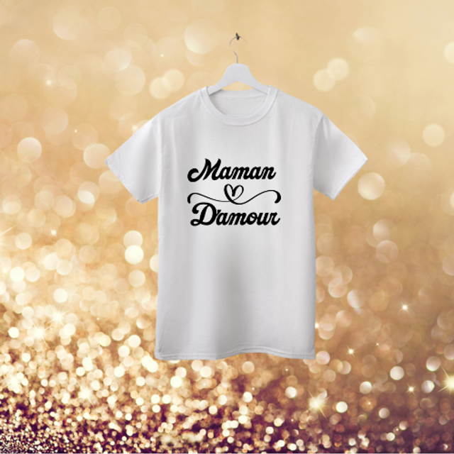 T-shirt Fête des Mères – Édition spéciale