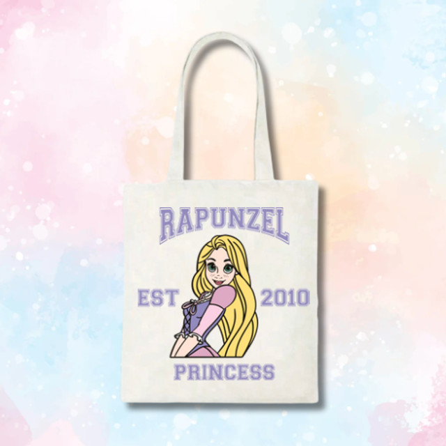 Tote bag Raiponce 2009
