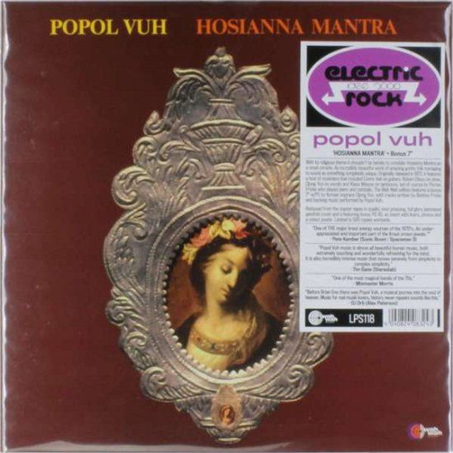 Popol Vuh - Hosianna Mantra LP + Single (Wah Wah Records) DIFF