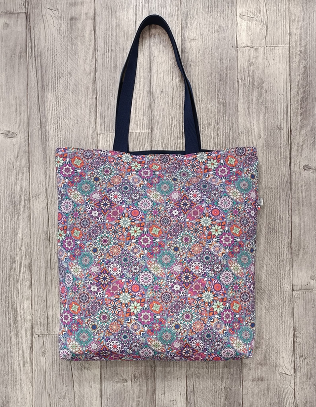 Tote bag coton "Ethniques"