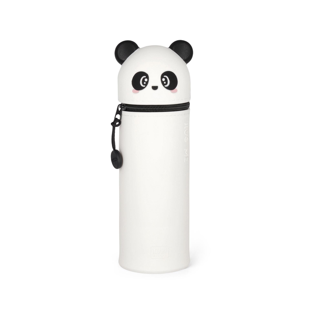 Astuccio 2 in 1 in Morbido Silicone Panda - Kawaii