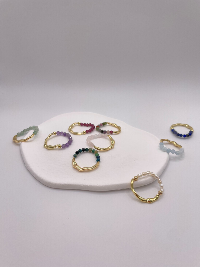 HALF&HALF Collection - Ring