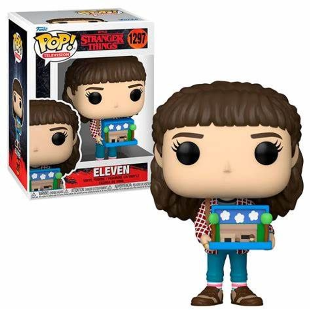 Eleven Stranger things 1297