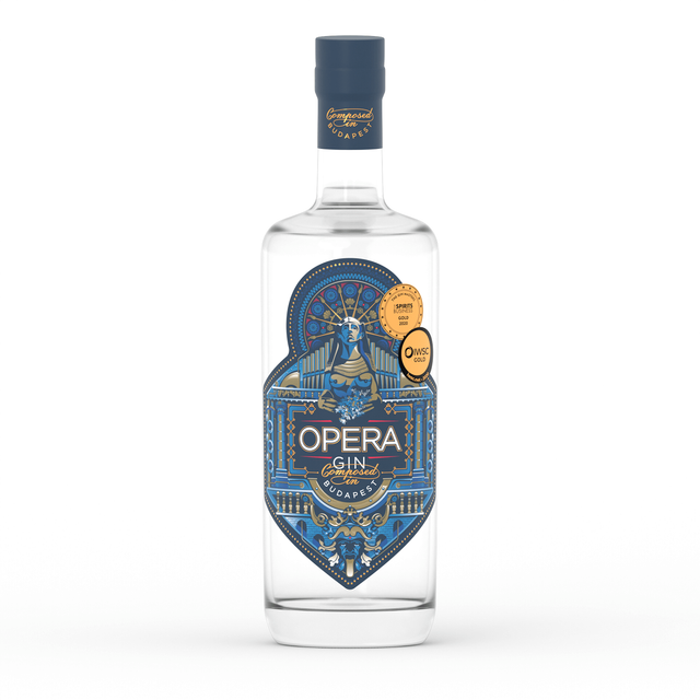 Opera Gin 1l 40%