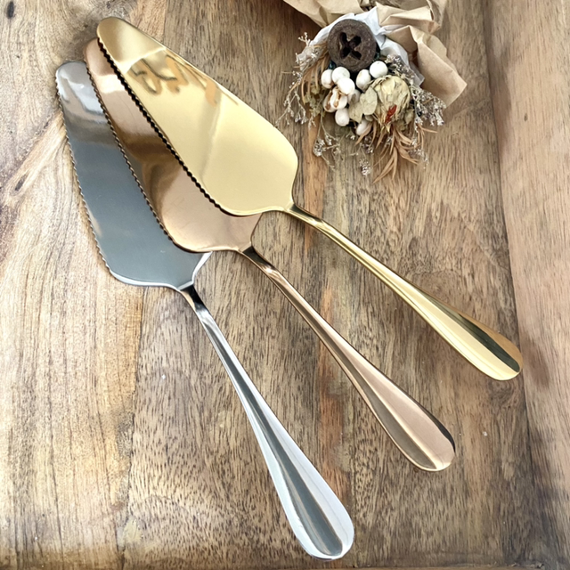 Pelle À Tarte Acier