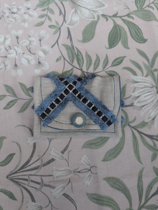 Blue Cross Wallet