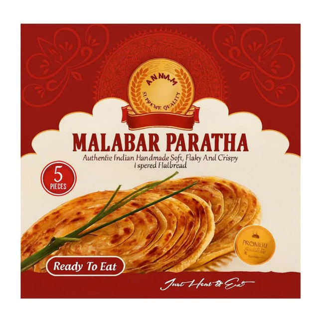 Annam Malabar Ambient Paratha (Dry)- 400g