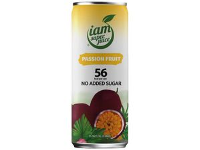 iam Superjuice Passion Fruit 330ml