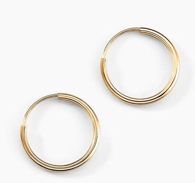 Créole ronde 20mm / La paire