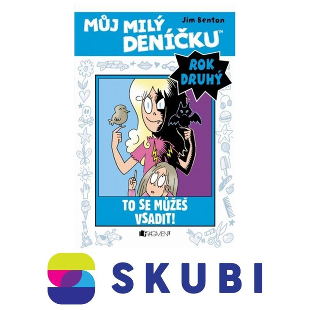 Kniha Můj milý deníčku - Rok druhý - To se můžeš vsadit! - Jim Benton