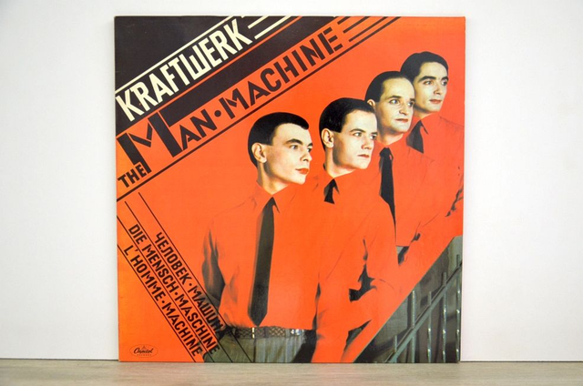 Kraftwerk - The Man Machine (1978)