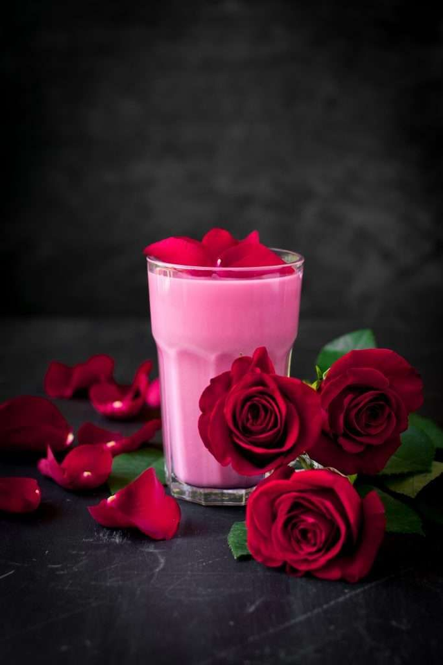 Rose Milk (250 ML Bottle) – Refreshing Floral Indian Drink