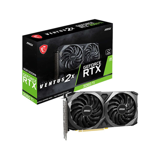 MSI GeForce RTX 3060 Ti Ventus 2X V1 (LHR)