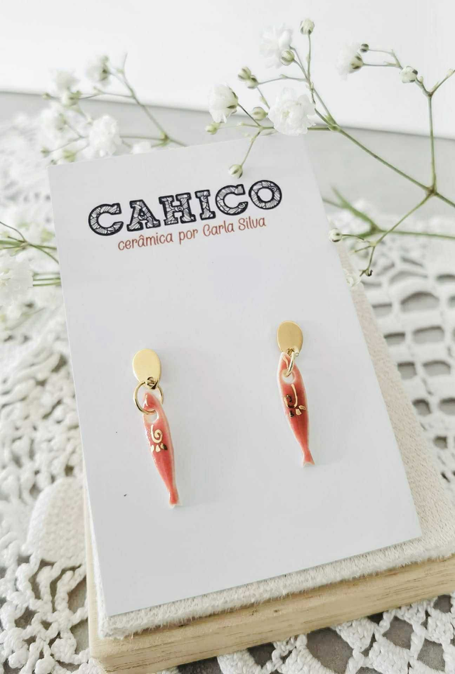 "Sardinhas" Brincos Mini / Mini Earrings