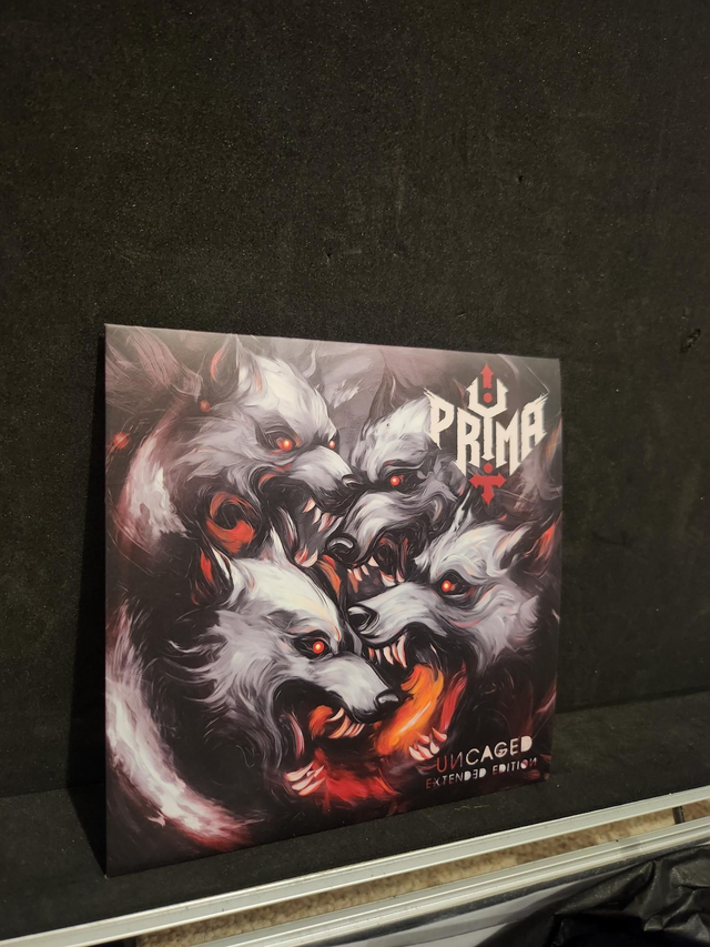 CD - UNCAGED EXTENDED EDITION