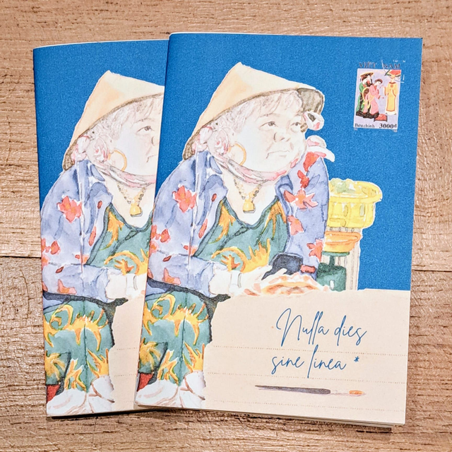 Carnet vierge Au marché