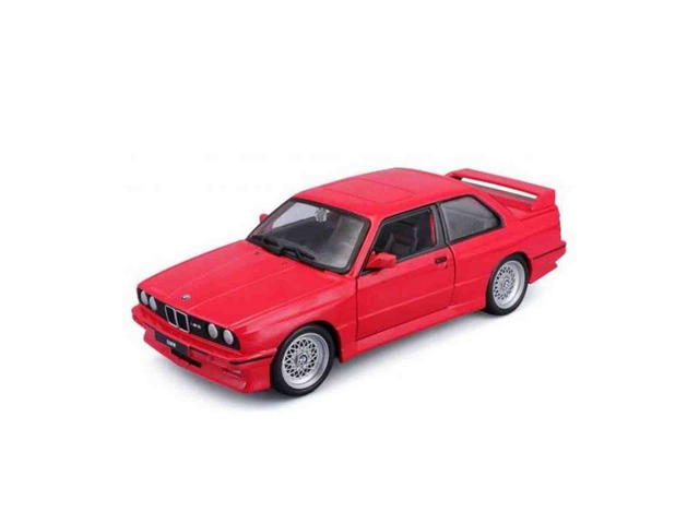 BMW 3 Série M3 (E30) 1988 Burago 21100RD 1/24