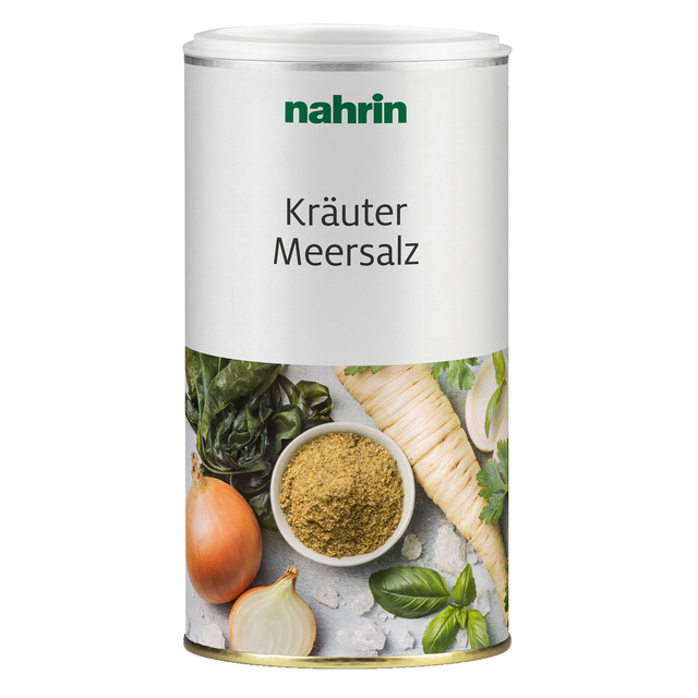 6168 - Koření z bylin a mořské soli