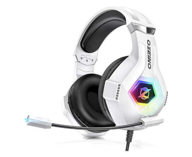 Cascos Gaming Ozeino blanco