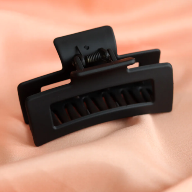 Haarklem Matte Recht Black