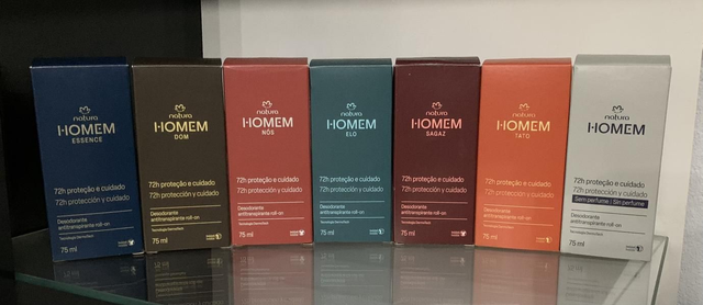 Homem Desodorante roll-on