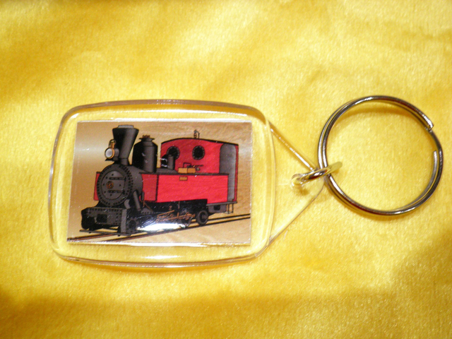 Porte clé Decauville