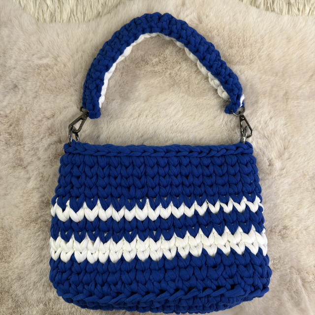 Capri Blue – Borsa Artigianale all’Uncinetto