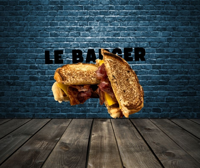 🥪Croque Bacon 