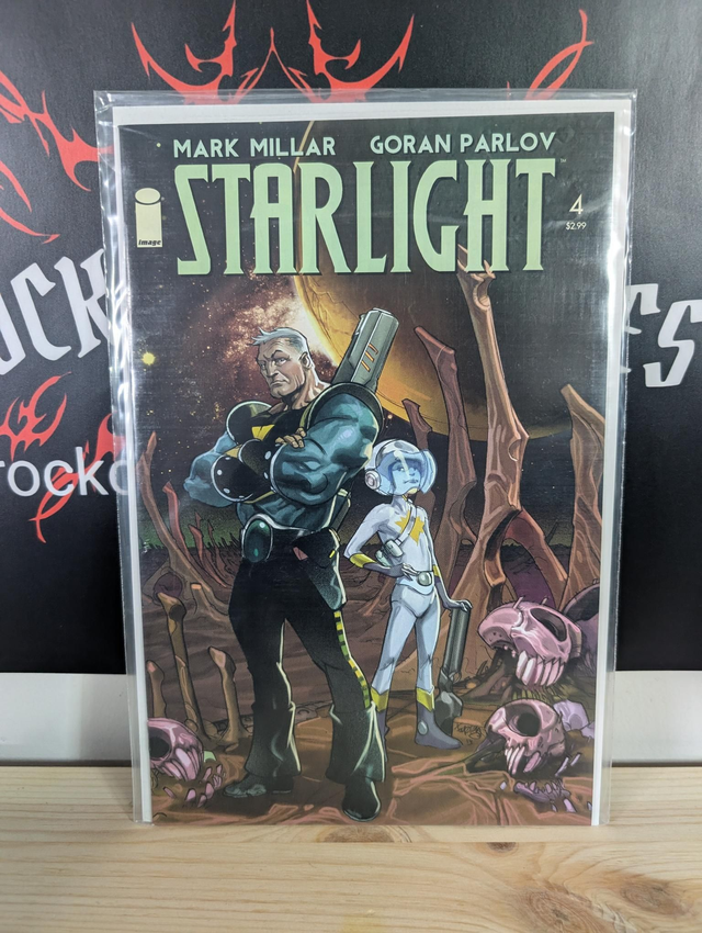 Star Light #4 Image Comics 