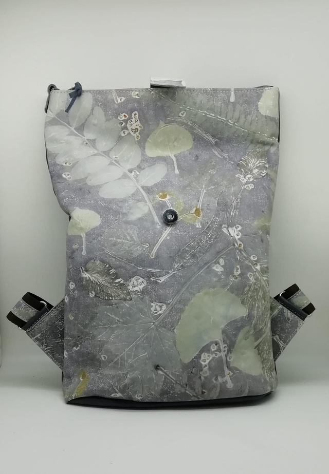 Paprika-Zaino artigianale in pelle