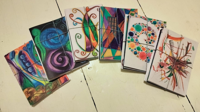 Art Cards 6 pack