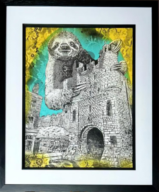 7.  Sloth at Micklegate York