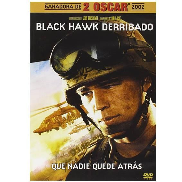 Black Hawk derribado [DVD] 