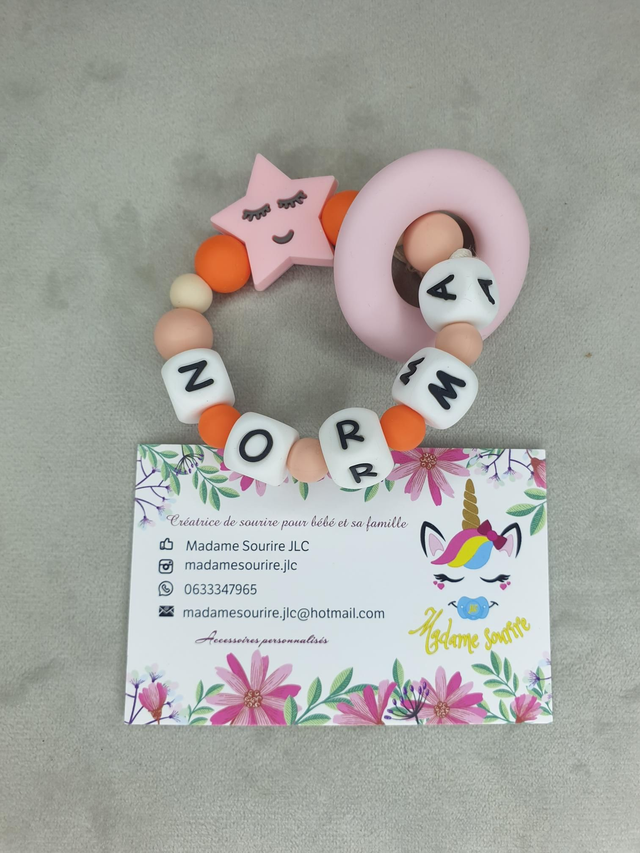 Anneau Dentition Etoile Visage