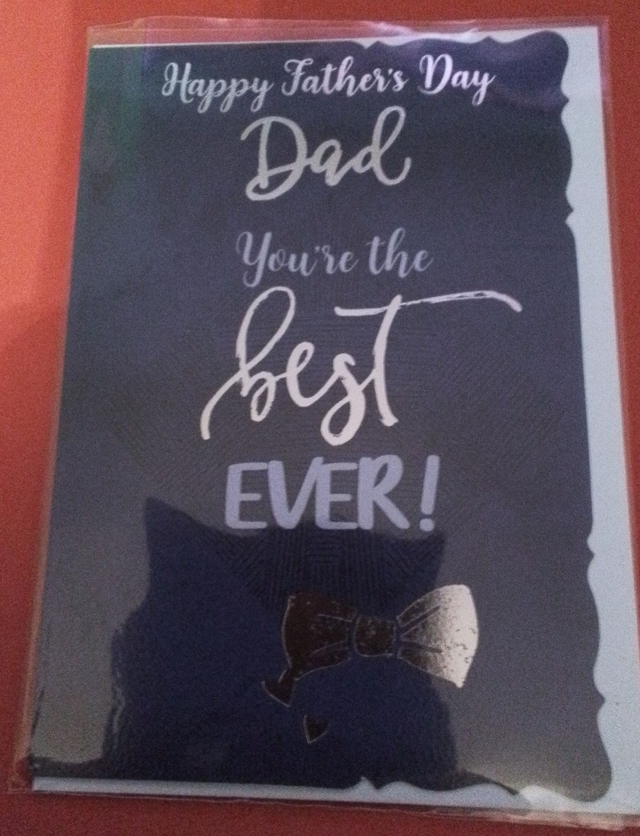 Dad Fathers Day Card 