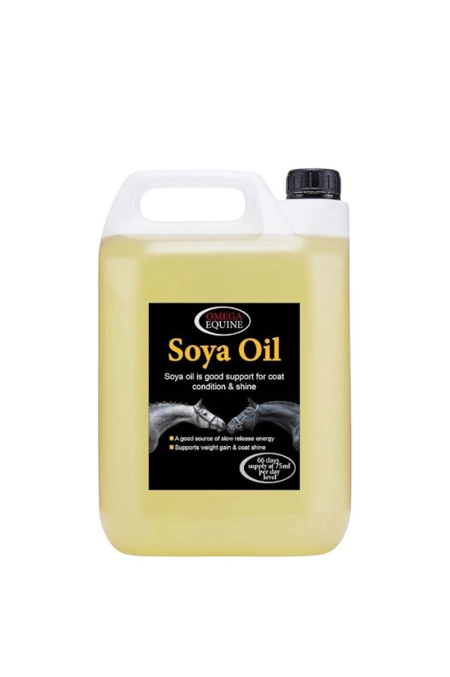 Omega Equine Soya Oil 5L