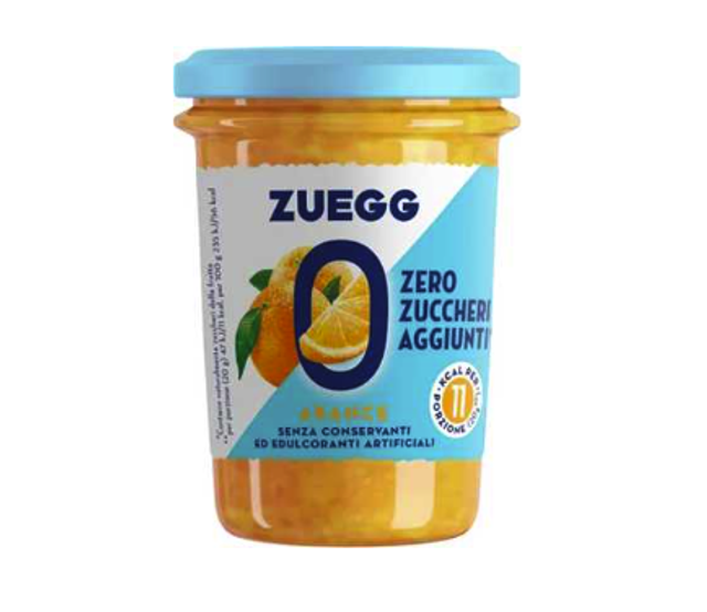Zuegg - Cukormentes Narancs lekvár 220g